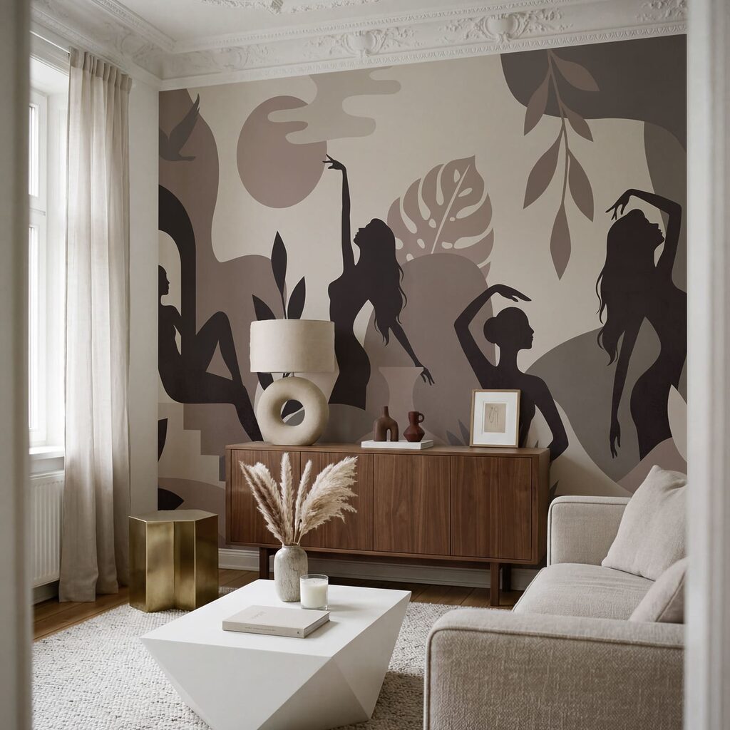 Figures in Flow — interior 1