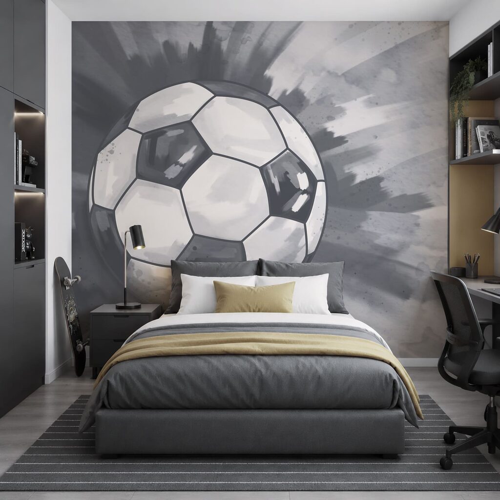Football in Flight — interior 2