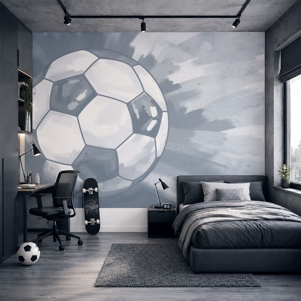 Football in Flight — interior 1