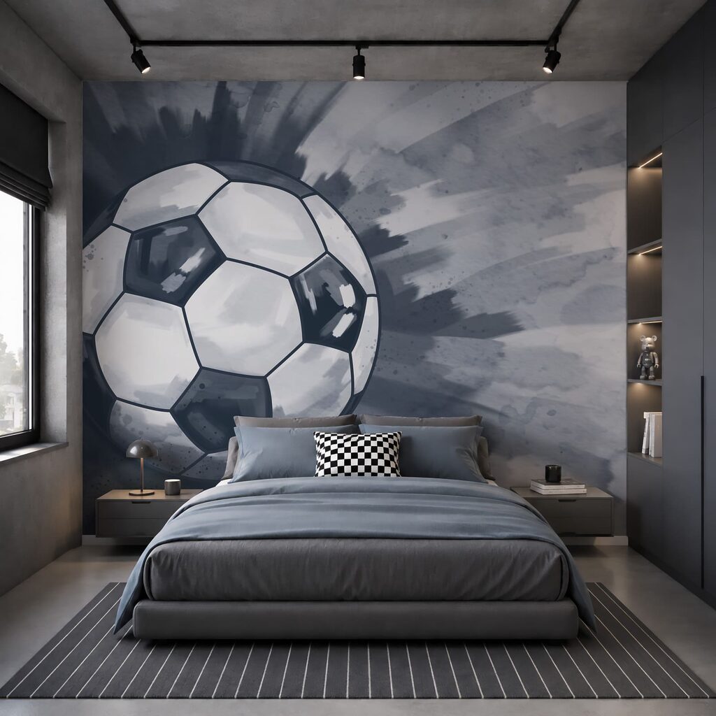 Football in Flight — interior 1