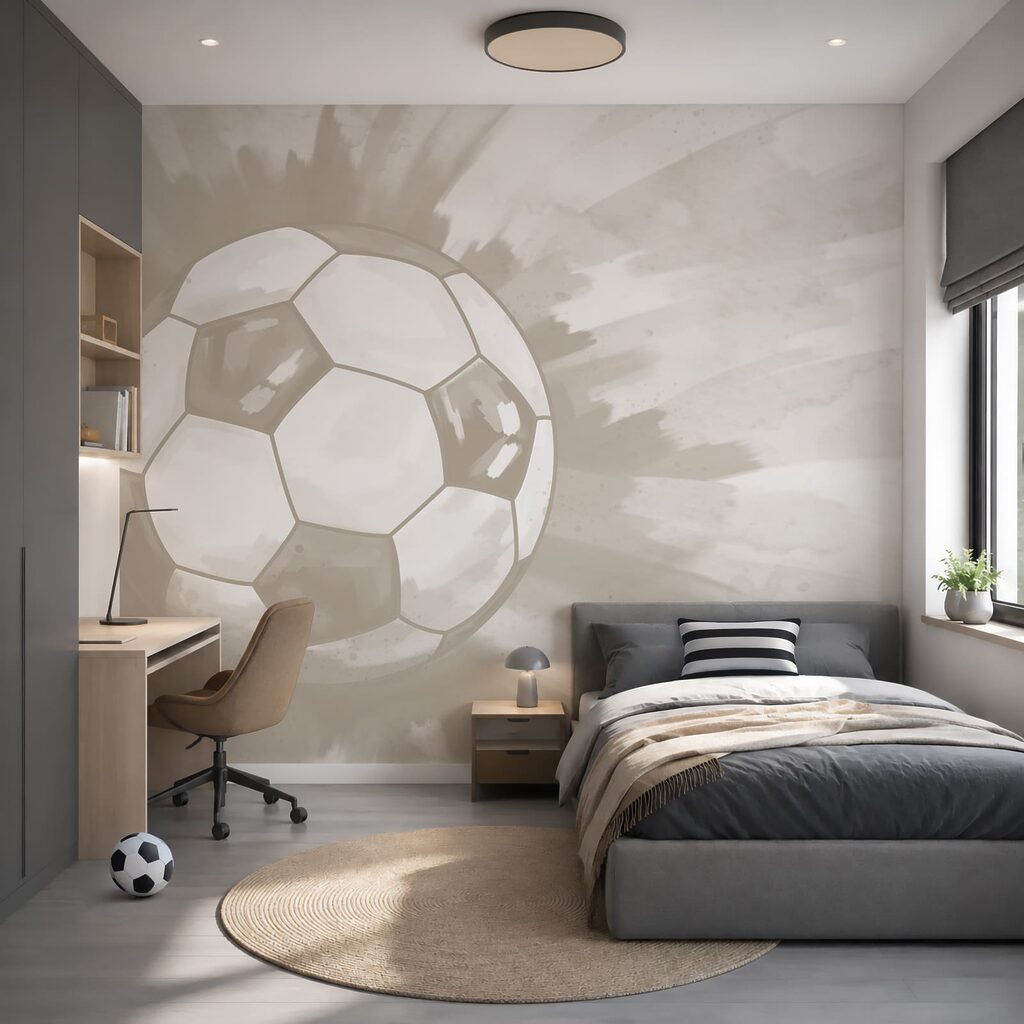 Football in Flight — interior 1