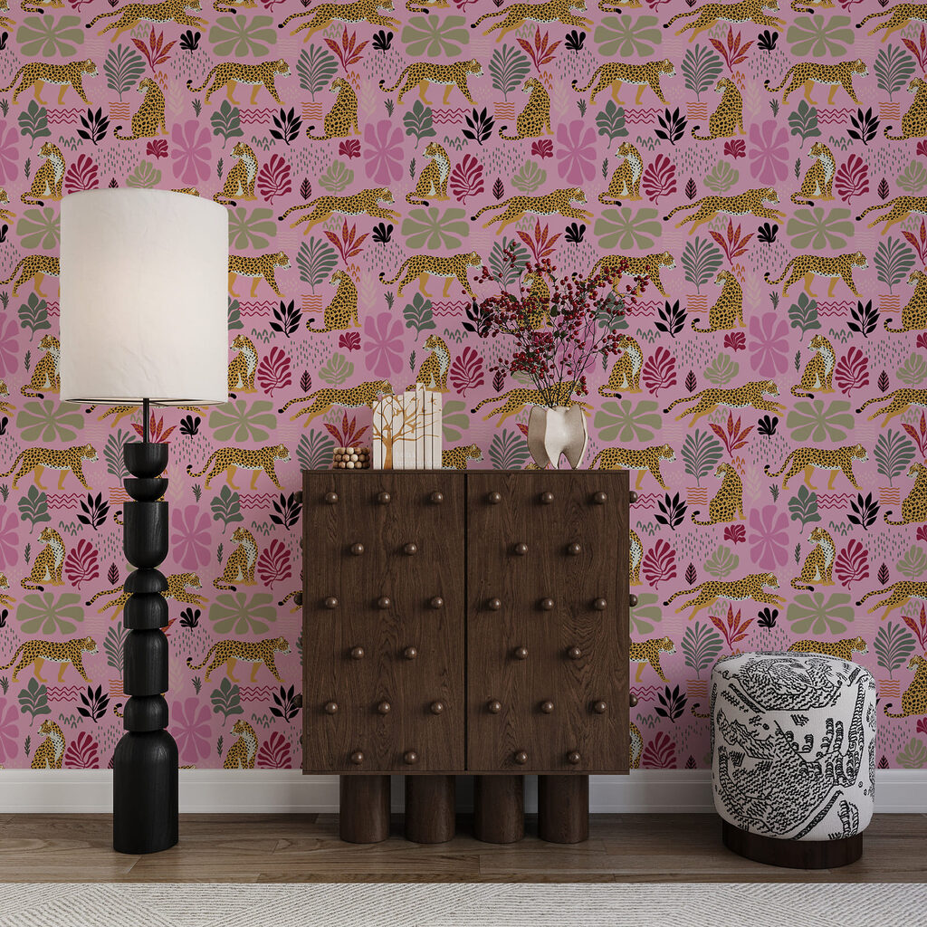 Leopards in Bloom — interior 2