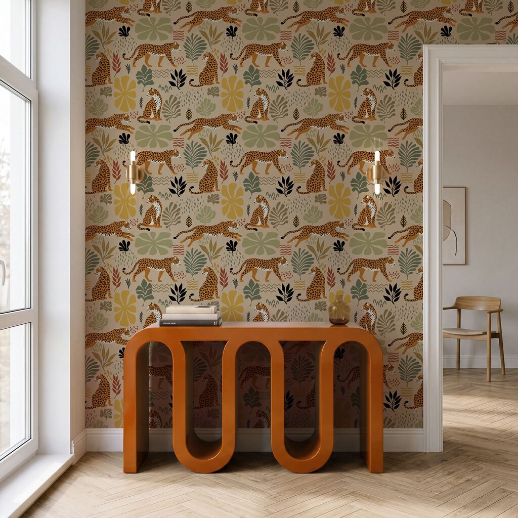 Leopards in Bloom — interior 3