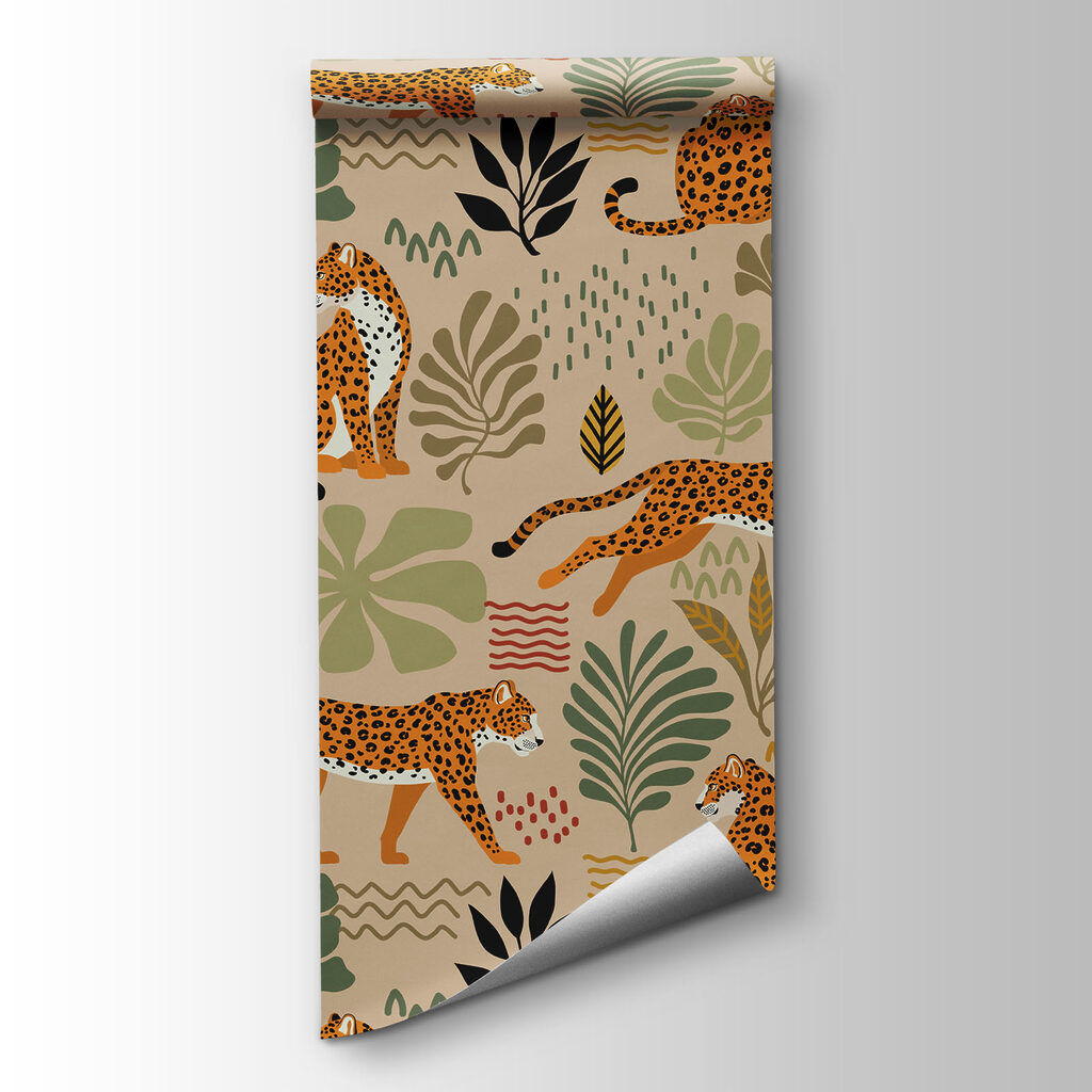 Leopards in Bloom — product view