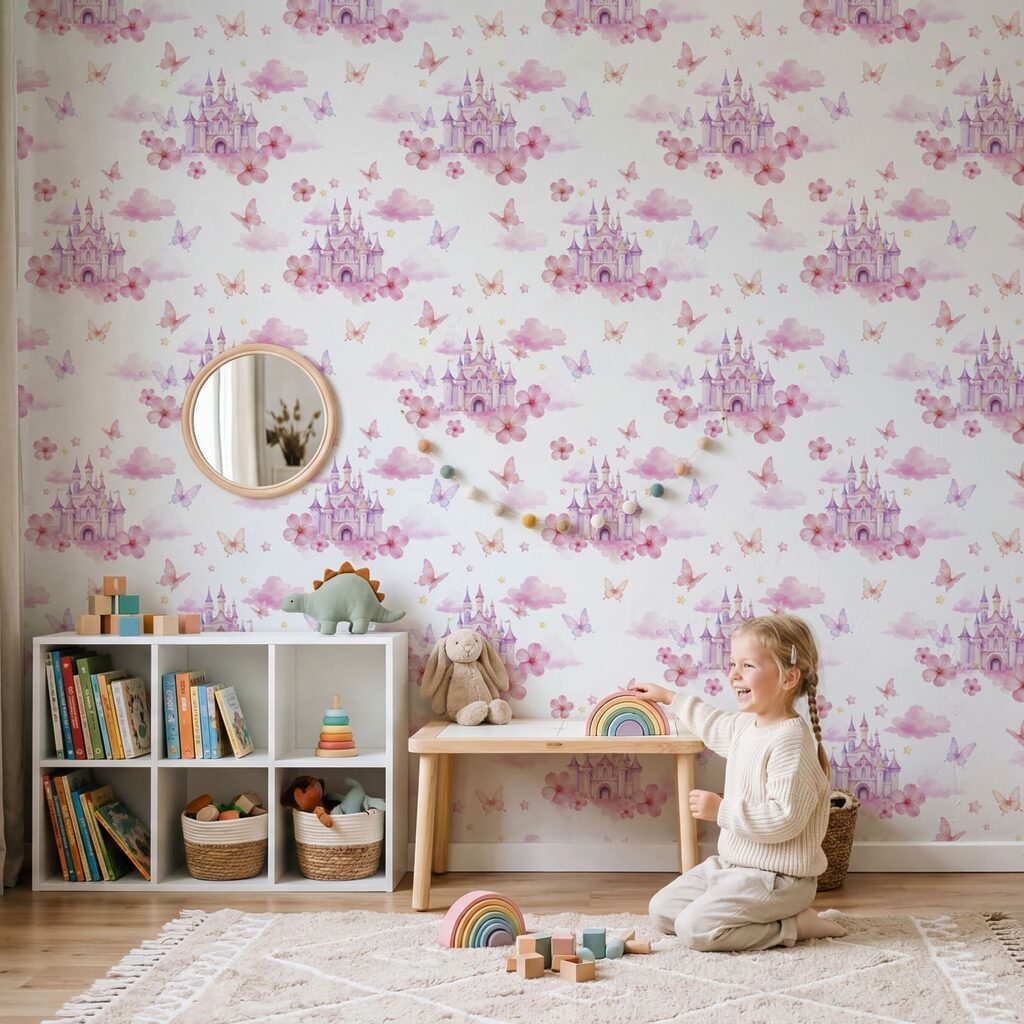 Butterfly Castle in an interior