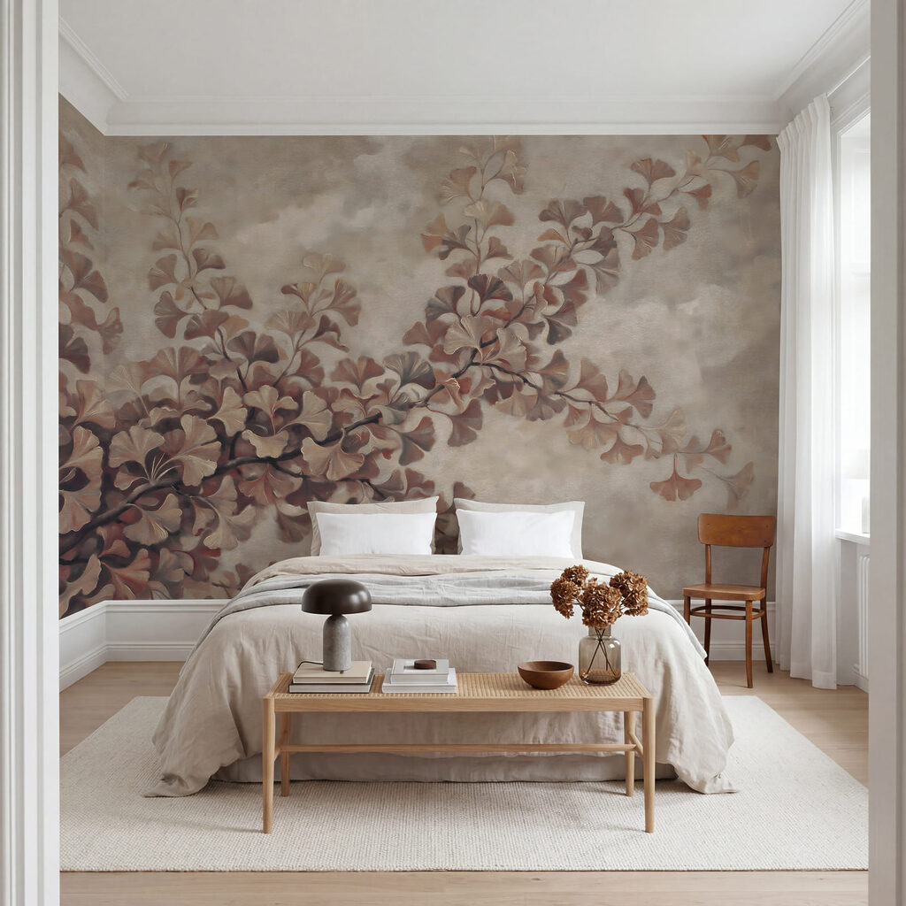 Leaves in Vintage Light — interior 1