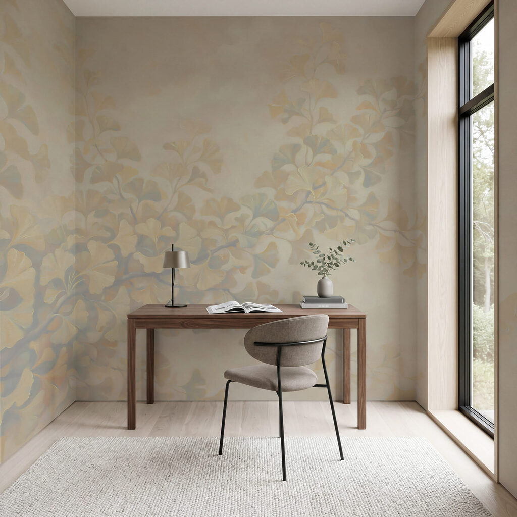 Leaves in Vintage Light — interior 3