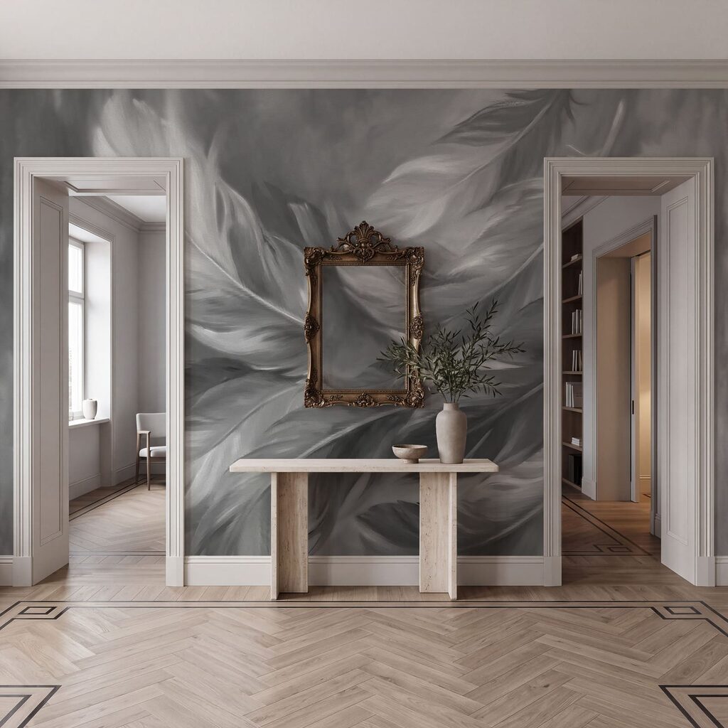 Sweeping Feather Forms — interior 3