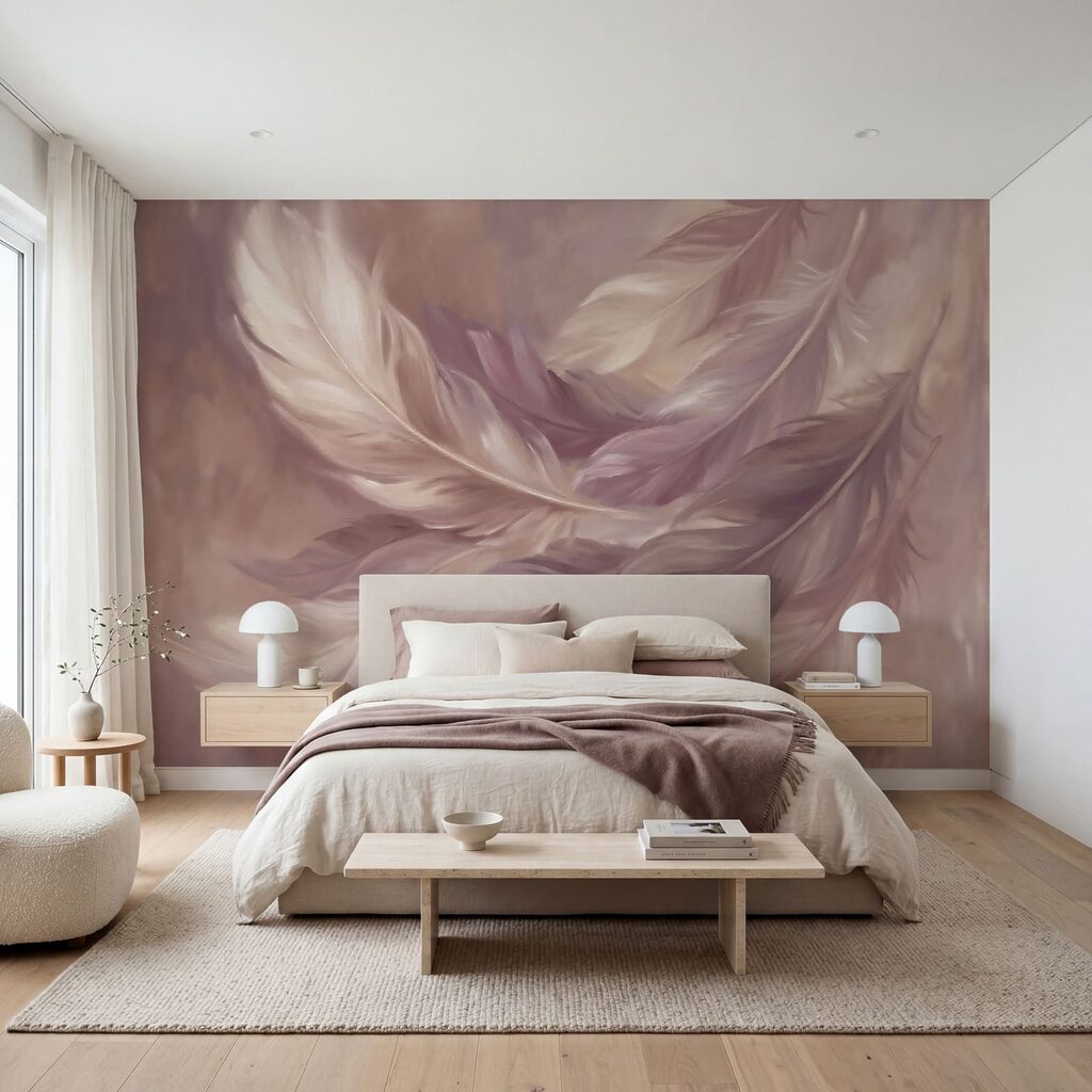 Sweeping Feather Forms — interior 2