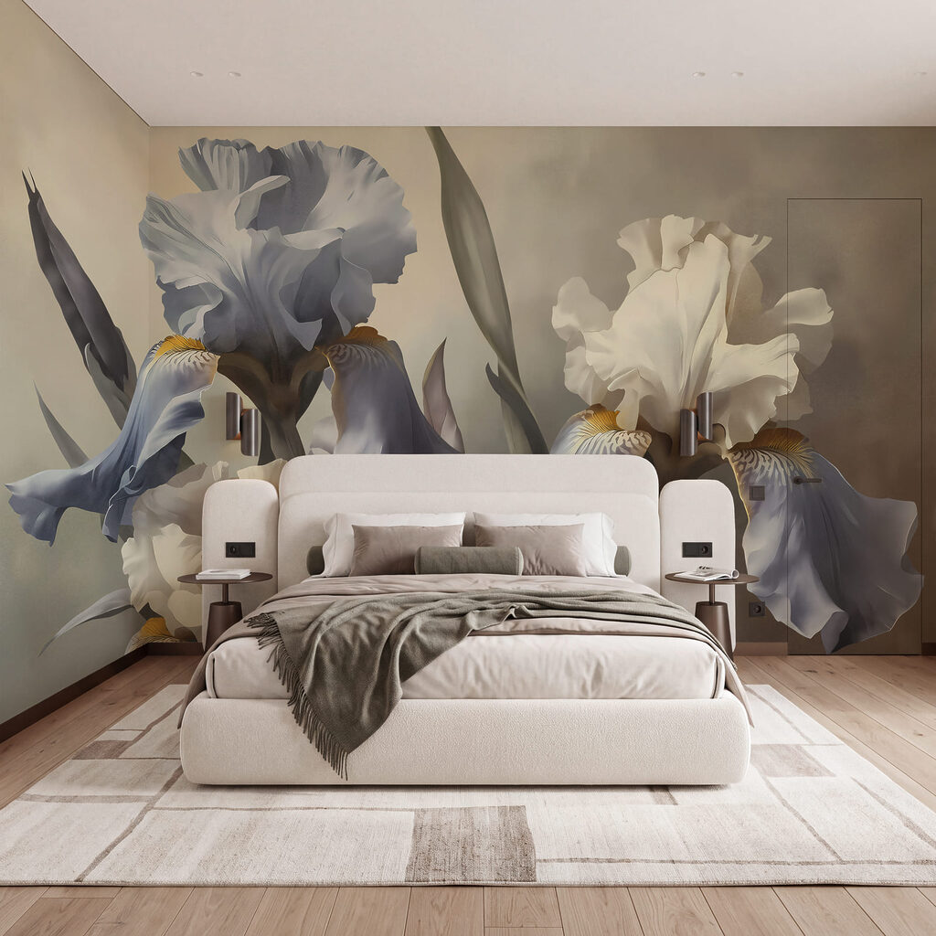 Iris Gathering in an interior