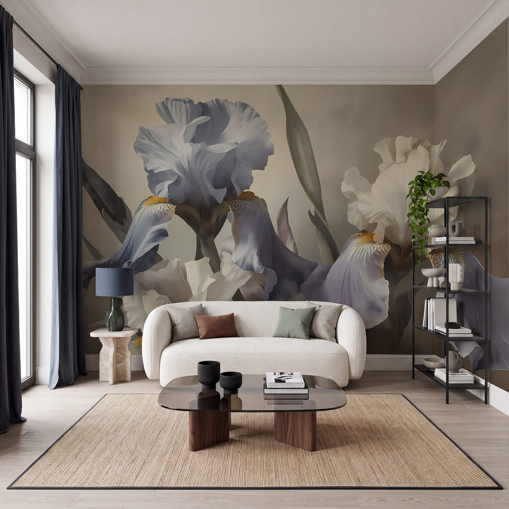 Iris Gathering — interior 2