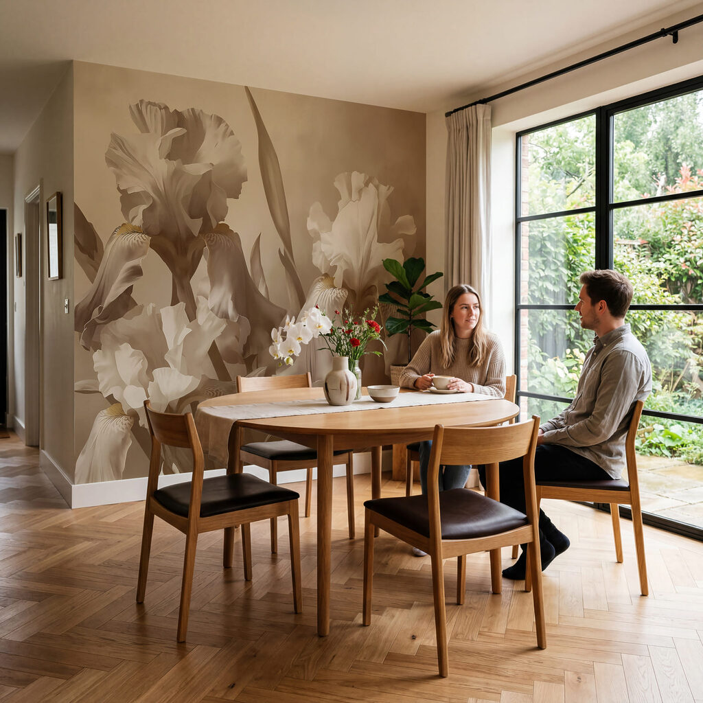 Iris Gathering — interior 3