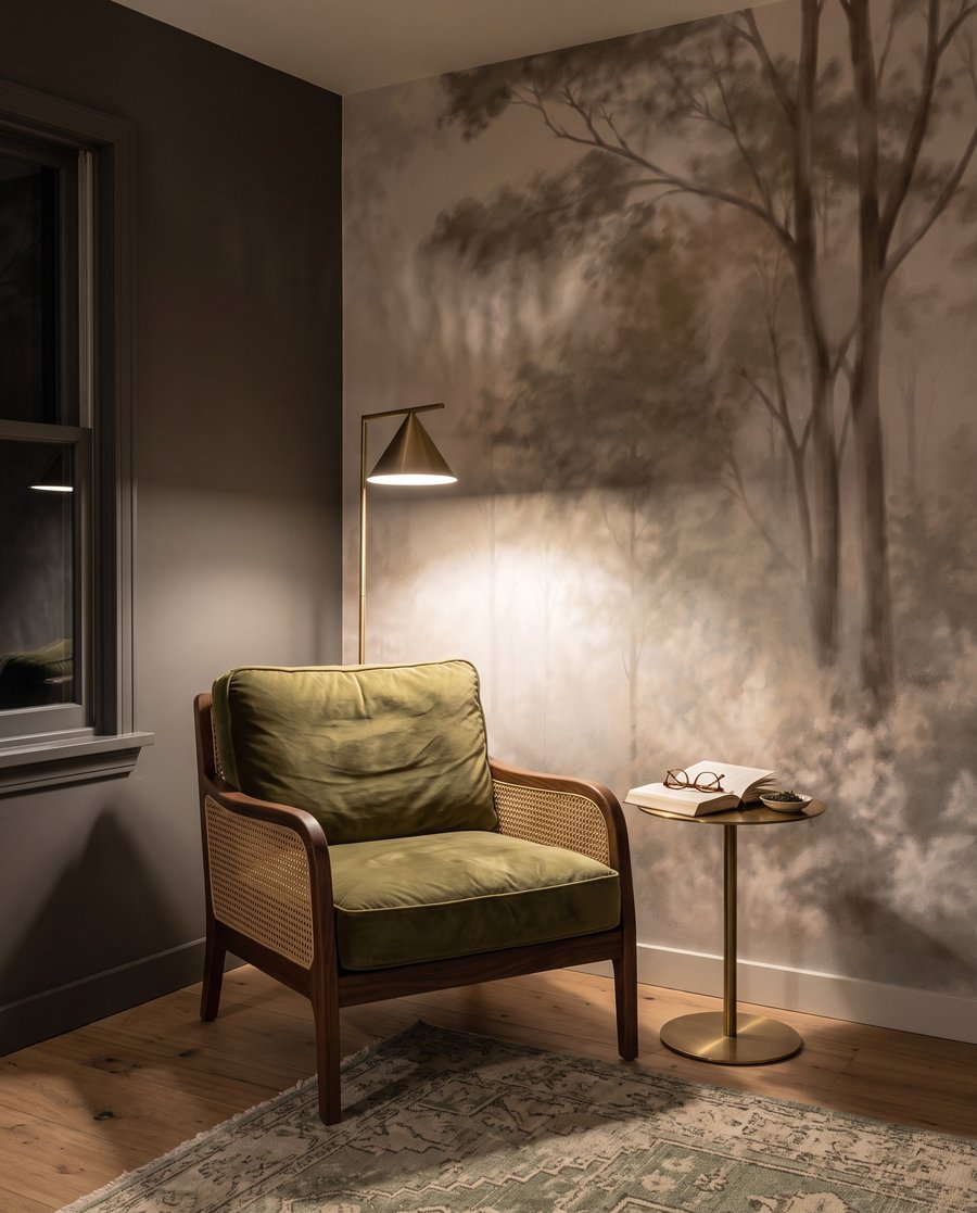 Quiet Forest — interior 5