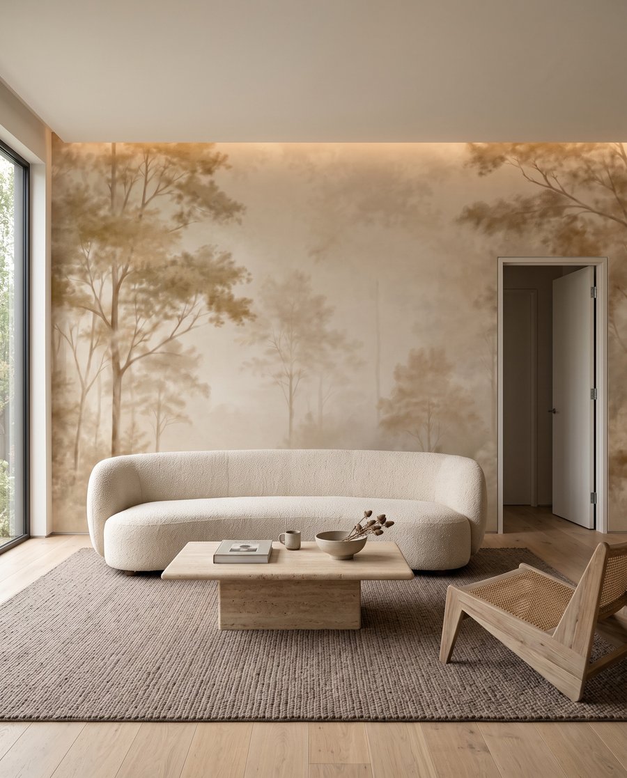 Quiet Forest — interior 4