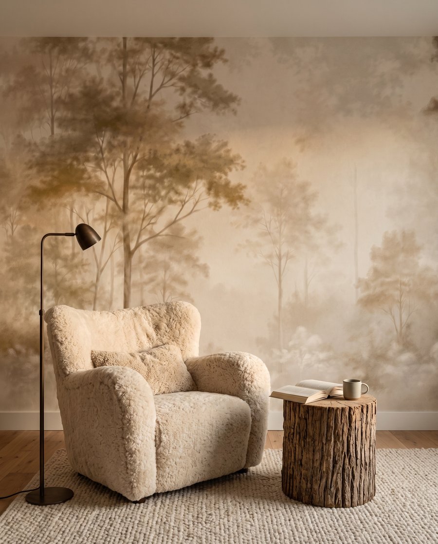 Quiet Forest — interior 5