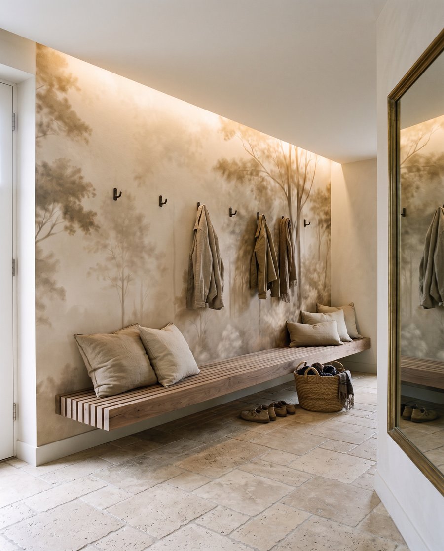 Quiet Forest — interior 7