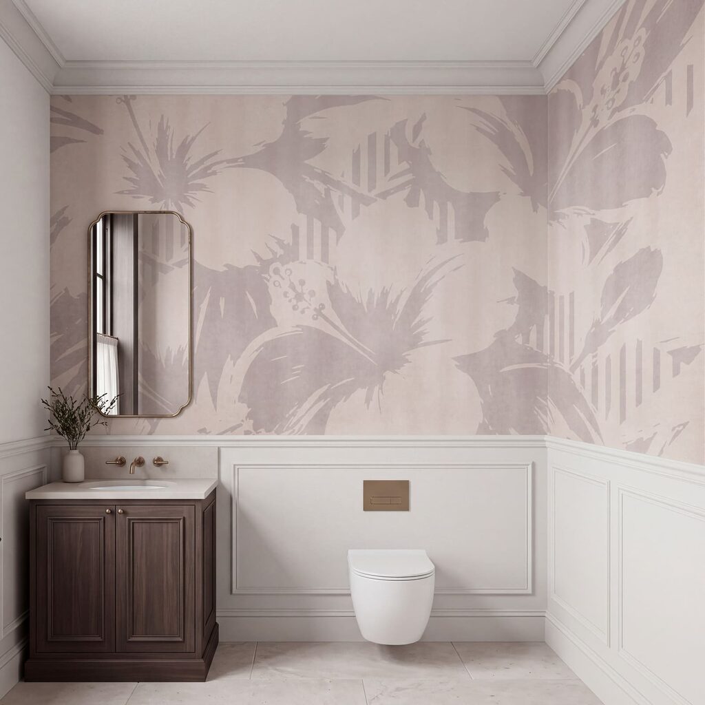 Layered Plant Shadows in an interior