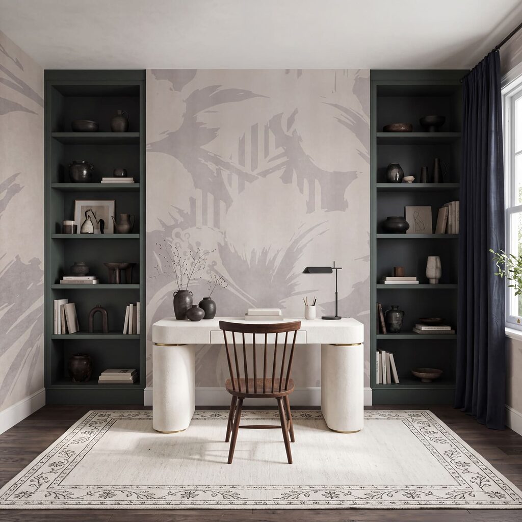 Layered Plant Shadows — interior 6