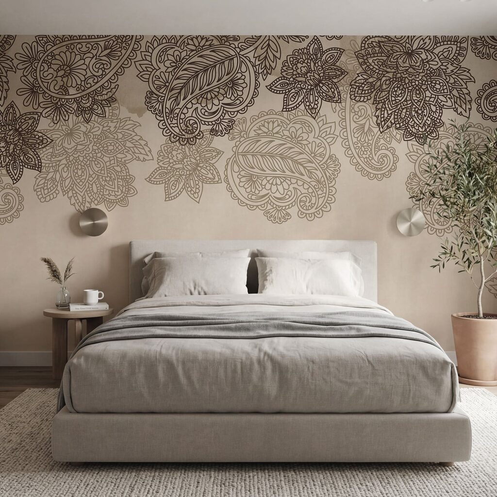 Paisley Garland — interior 1