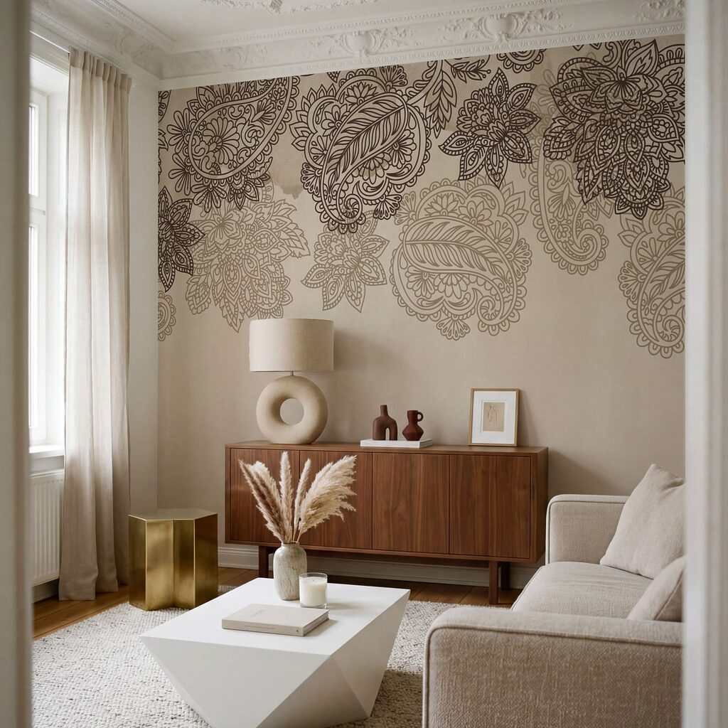 Paisley Garland — interior 2