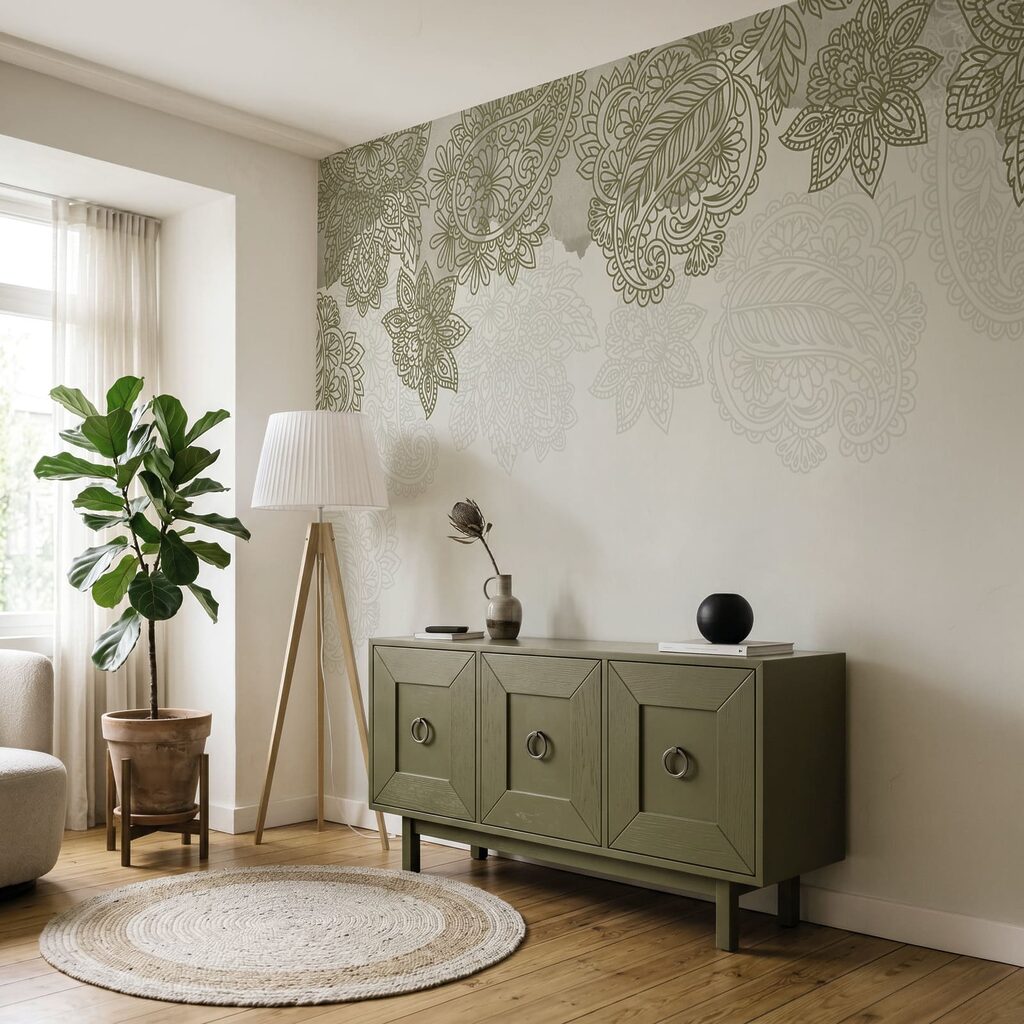 Paisley Garland — interior 2