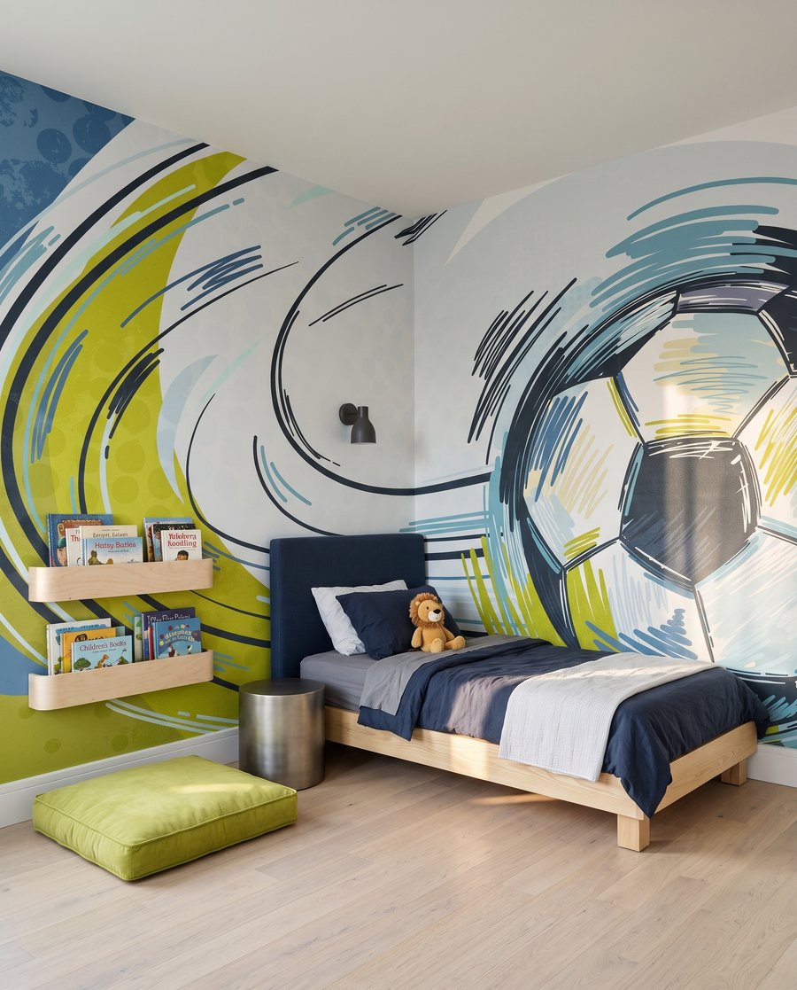 Football Vortex — interior 1