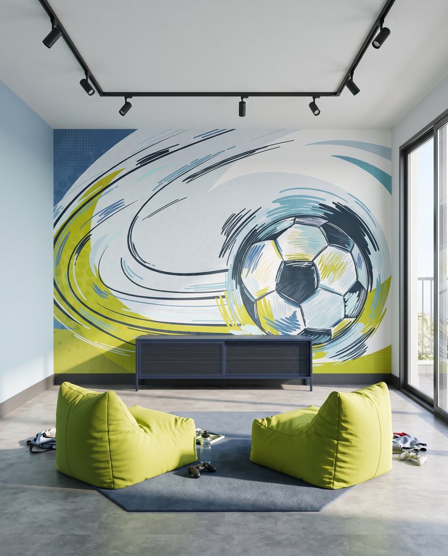 Football Vortex — interior 2
