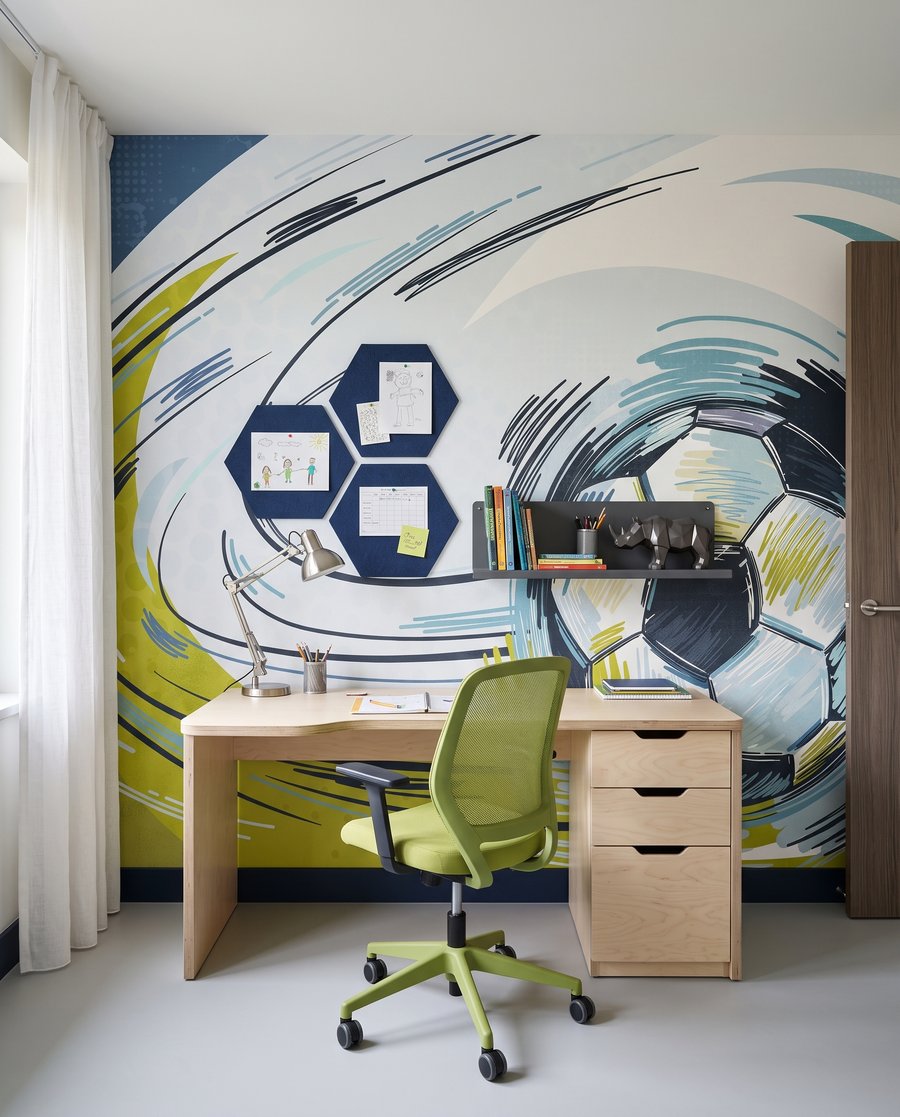 Football Vortex — interior 3
