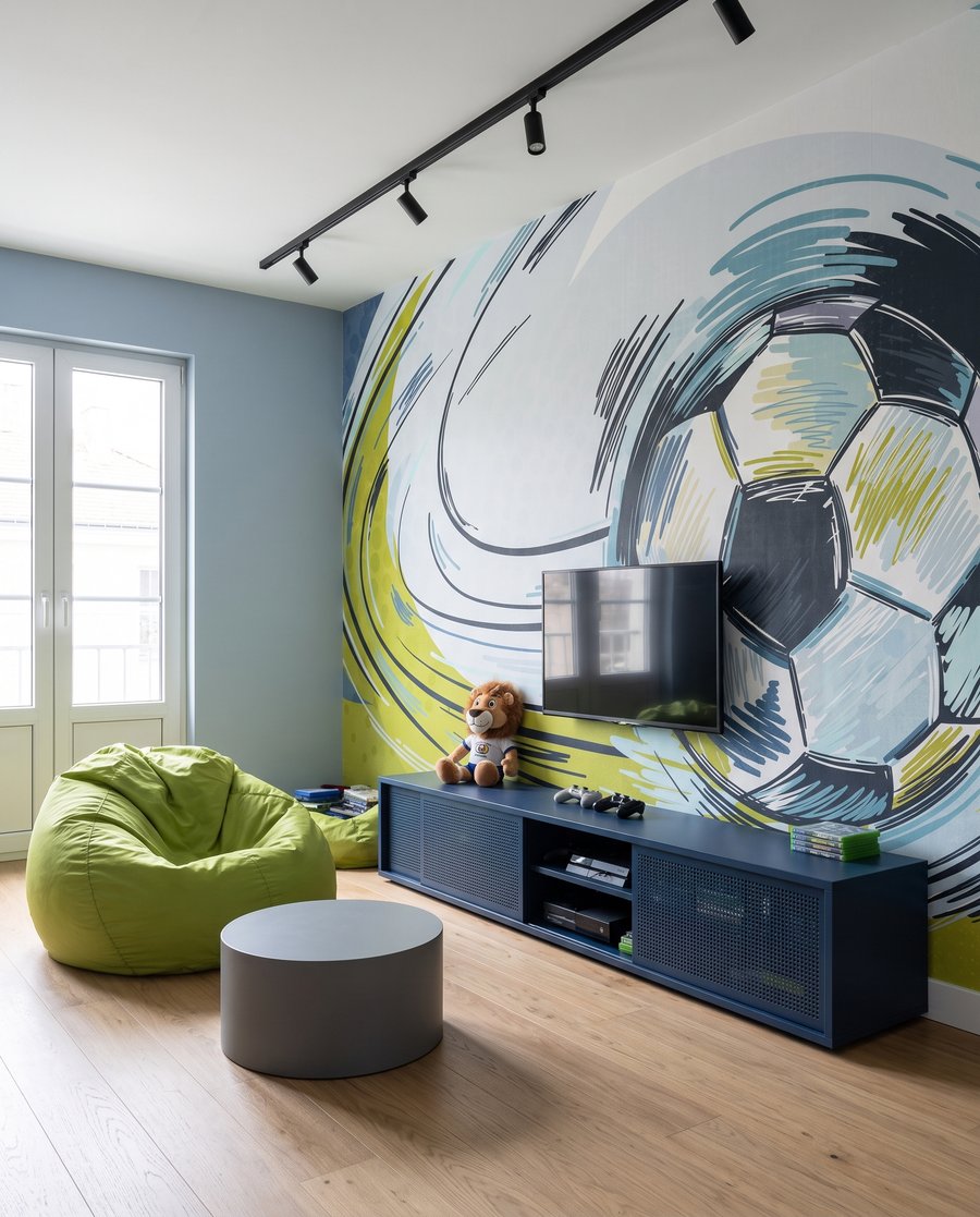 Football Vortex — interior 4