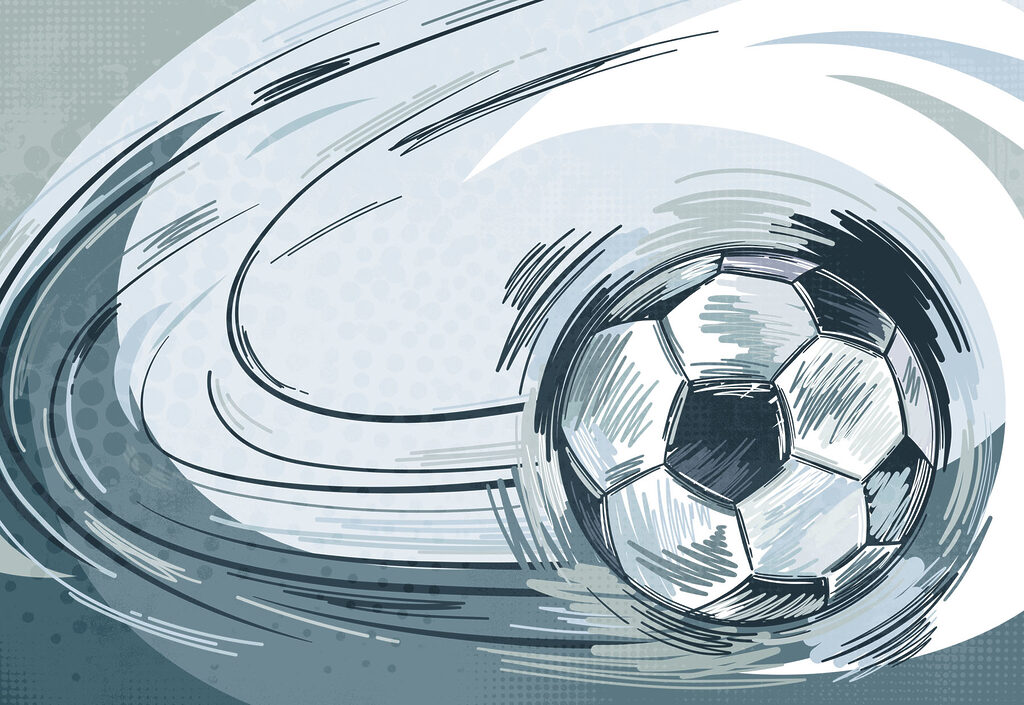 Football Vortex — full design