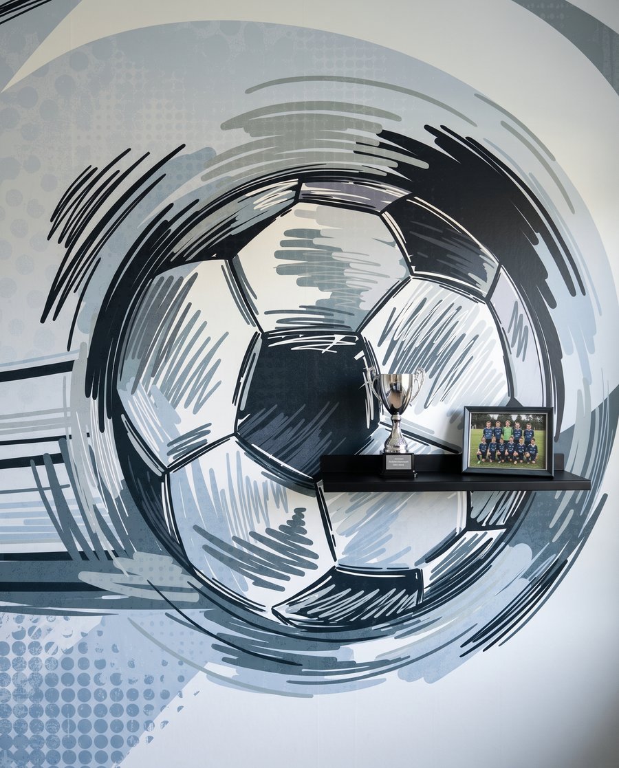 Football Vortex — interior 5