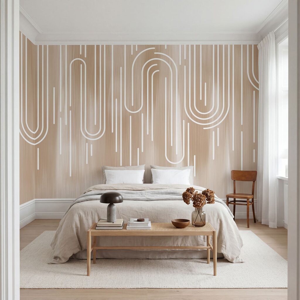 Looped Light Lines — interior 2