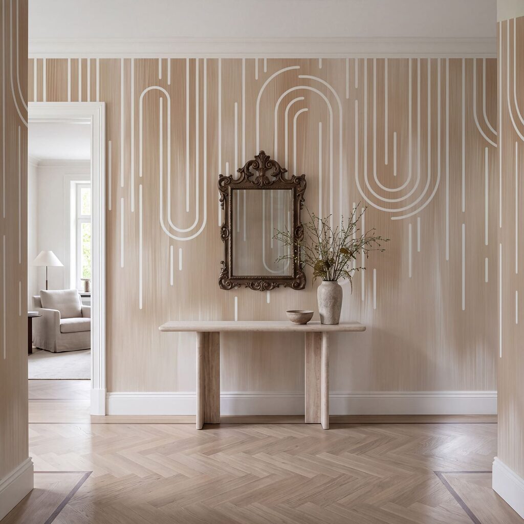 Looped Light Lines — interior 3