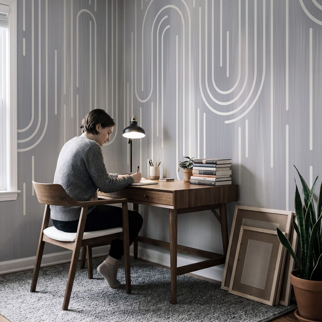 Looped Light Lines — interior 6