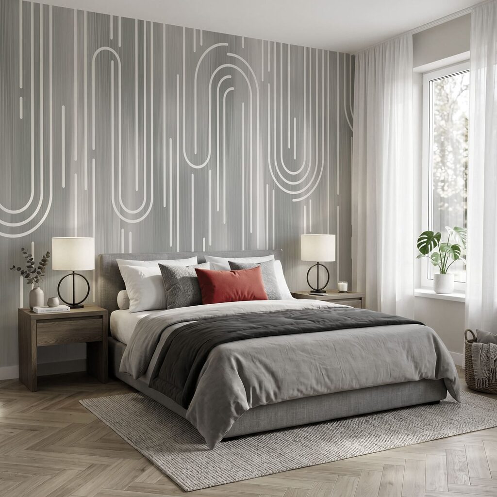 Looped Light Lines — interior 1