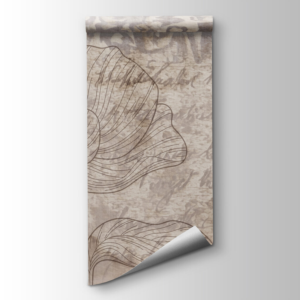 Faded Floral Scrollwork — product view