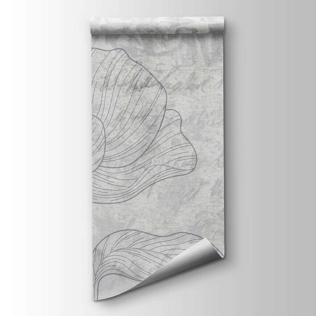 Faded Floral Scrollwork — product view