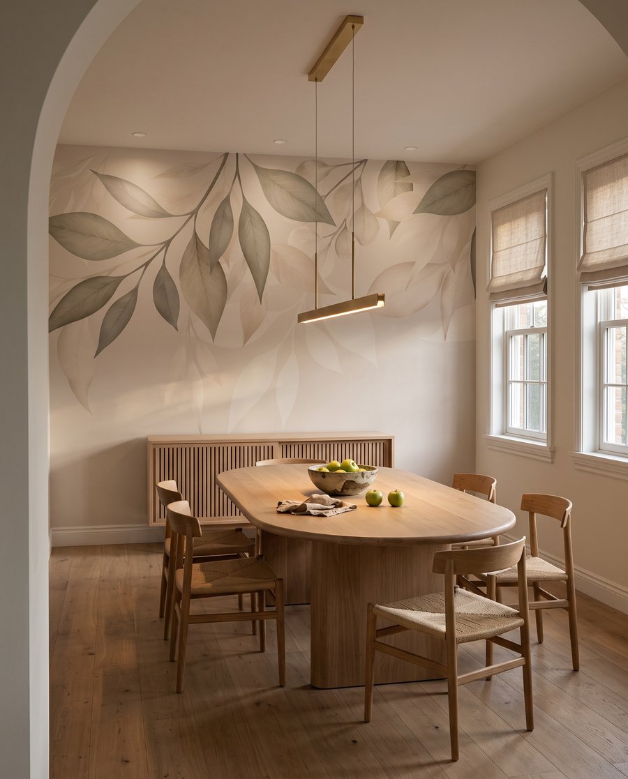 Leaf Garland — interior 7