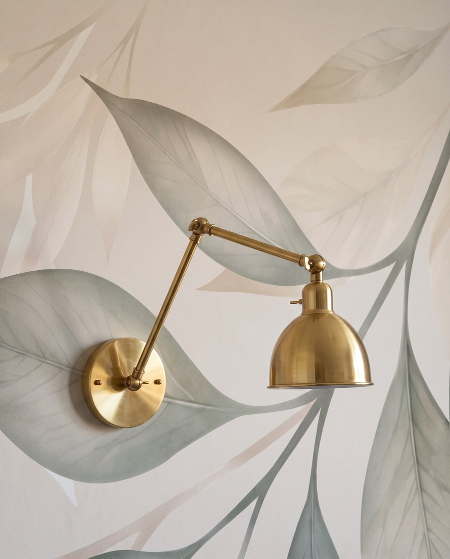 Leaf Garland — detail