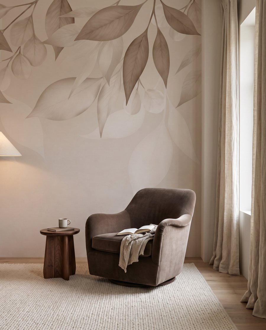Leaf Garland — interior 2