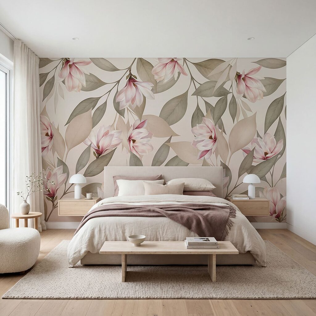 Magnolia Branch Pattern — interior 3