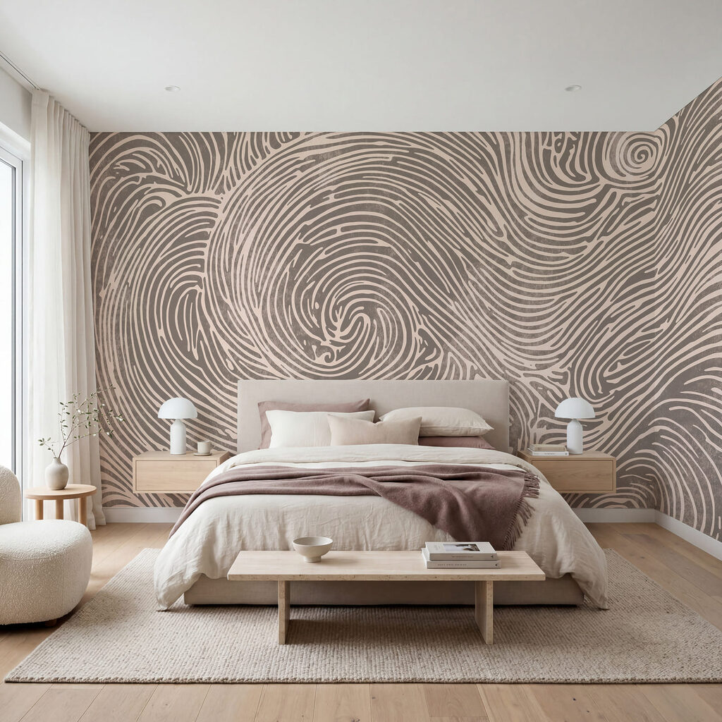 Swirling Fine Lines — interior 2