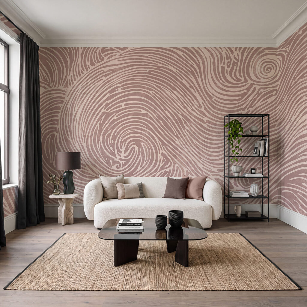 Swirling Fine Lines — interior 2