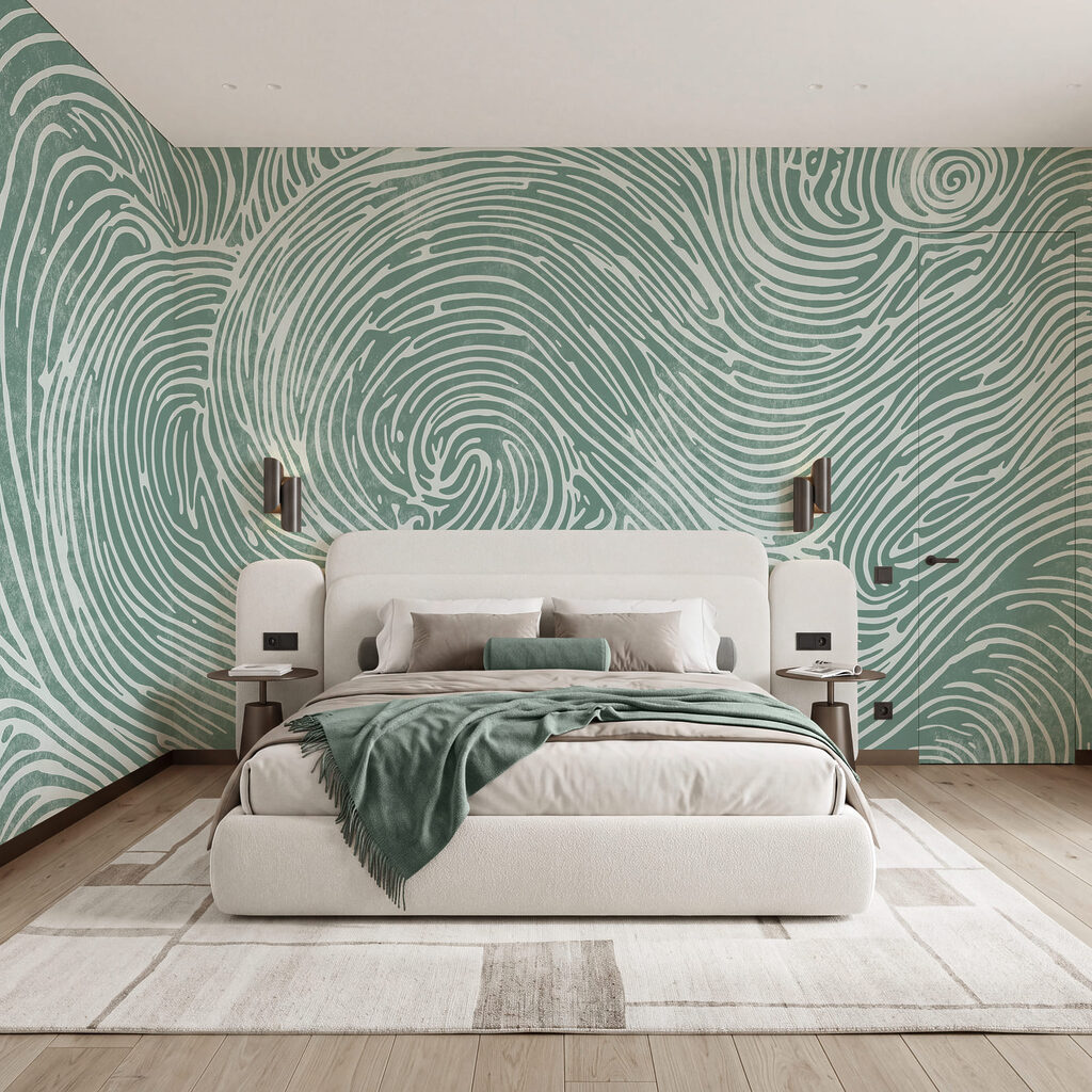 Swirling Fine Lines — interior 2