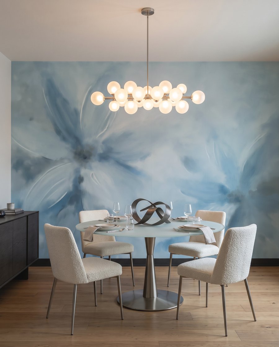 Flowers in Soft Focus — interior 1
