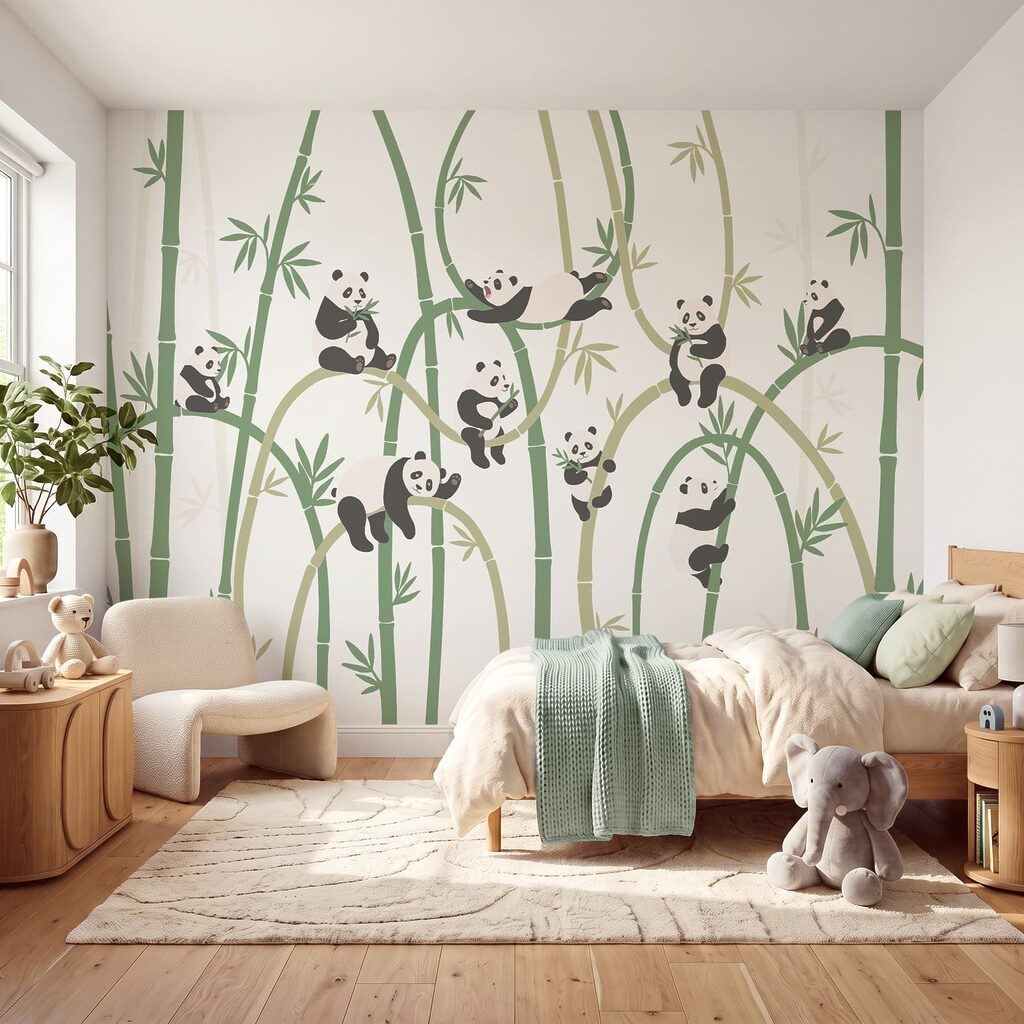 Panda Hideaway — interior 1