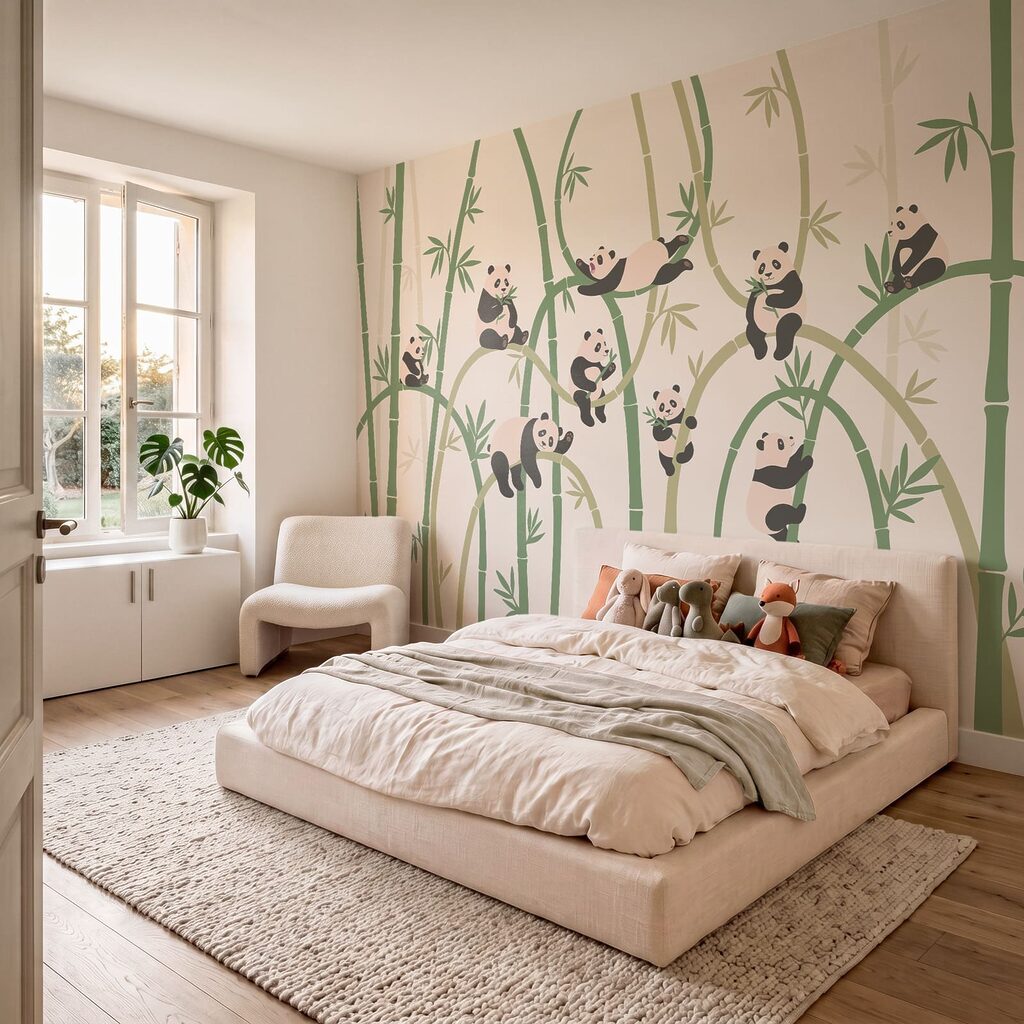 Panda Hideaway — interior 2