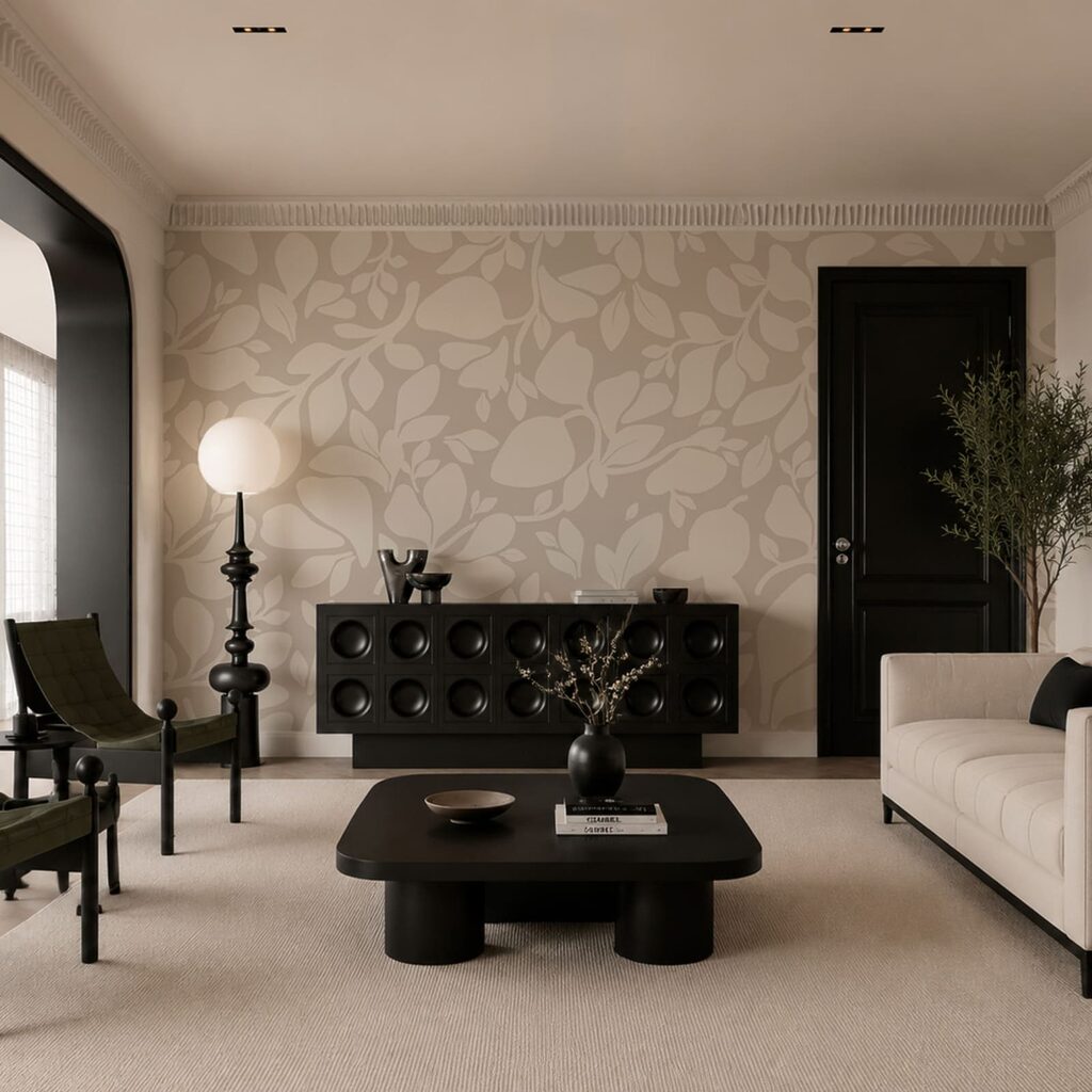 Leafy Rhythm in an interior