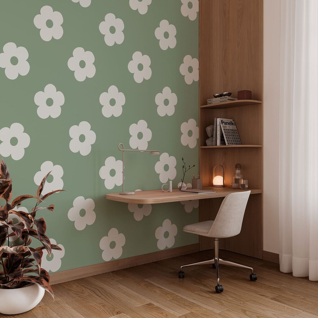 Little Flower Pattern — interior 1