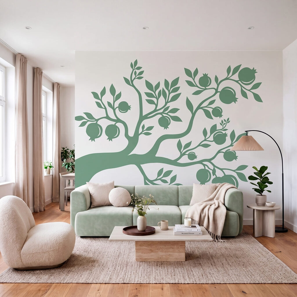 Pink Orchard — interior 3